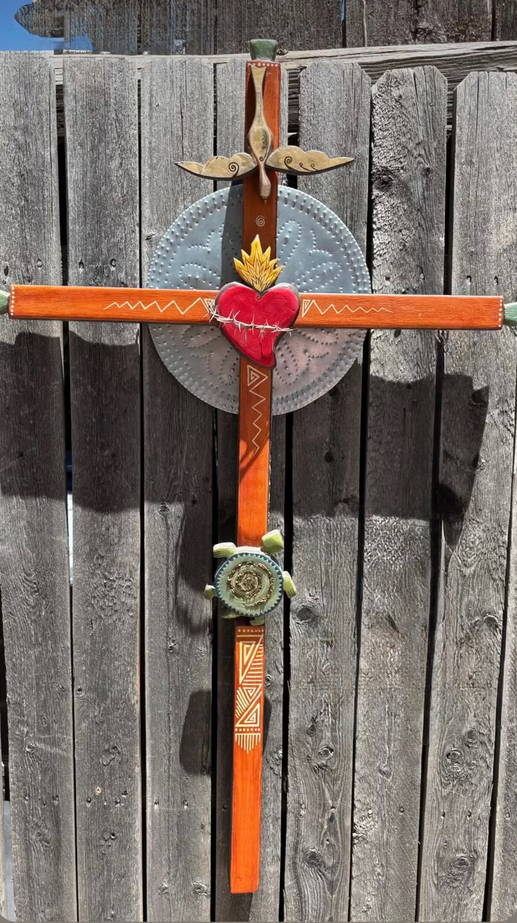 CROSSING BOUNDARIES #7 by Virginia Maria Romero